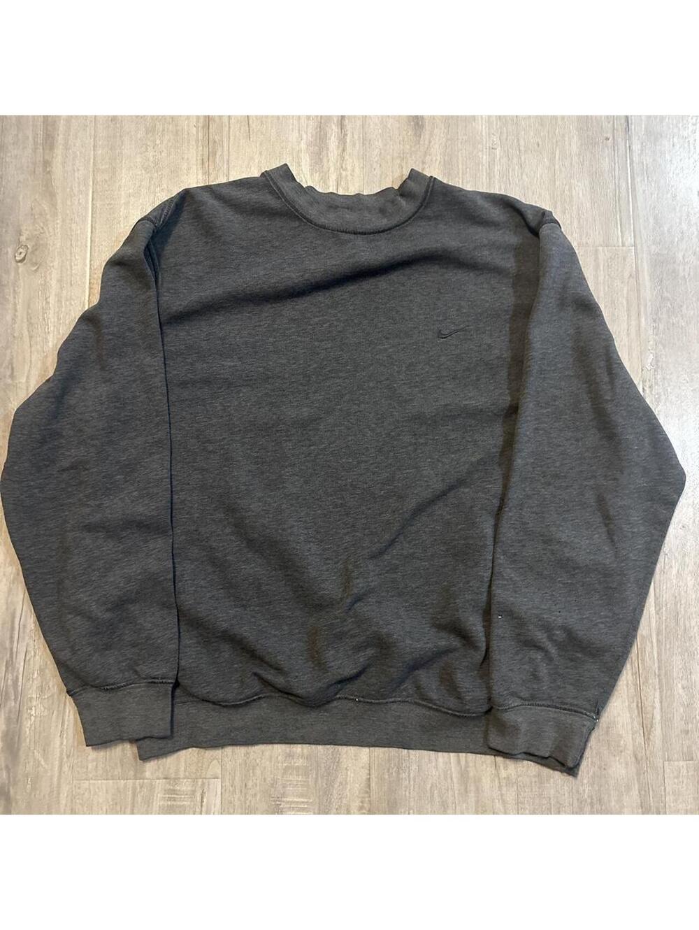 Nike Men's Grey Sweatshirt